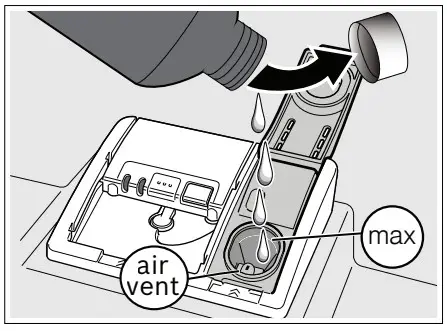 BOSCH SHEM78Z55N 24-Inch Stainless Steel Dishwasher - ADD RINSE AID