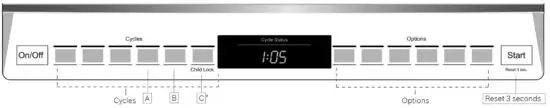 BOSCH SHEM78Z55N 24-Inch Stainless Steel Dishwasher - CYCLES AND OPTIONS