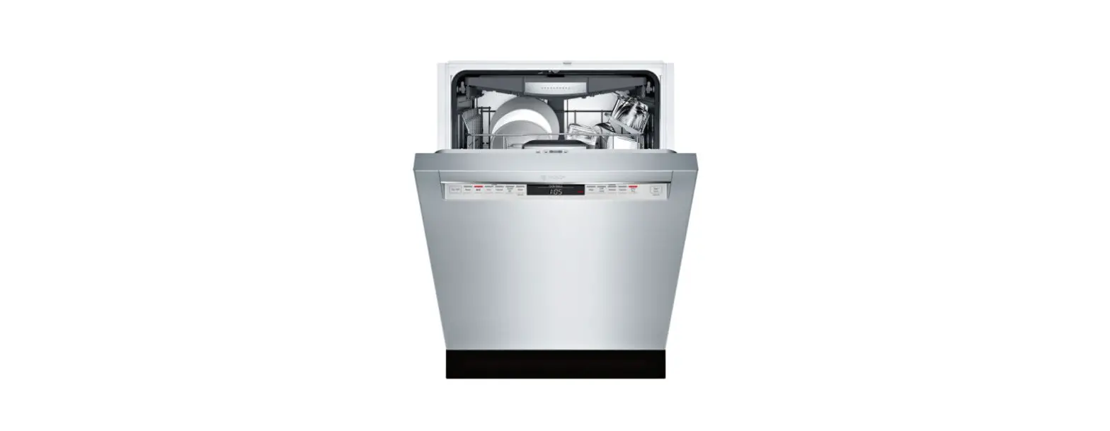 Bosch Shem78z55n 24-inch Stainless Steel Dishwasher User Guide