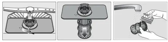 BOSCH SHEM78Z55N 24-Inch Stainless Steel Dishwasher - MAINTENANCE TIPS