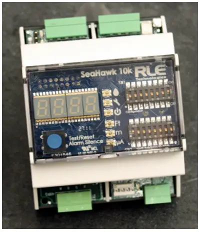 SeaHawk-10K-Distance-Read-Leak-Detection-Controller