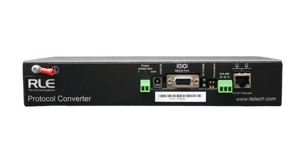 Rle Technologies Eia-485 Protocol Converter User Guide