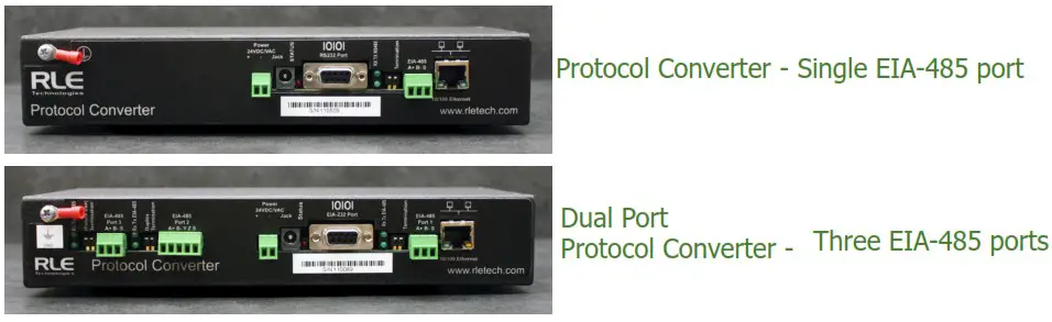 RLE Technologies EIA 485 Protocol Converter - Product Overview 1