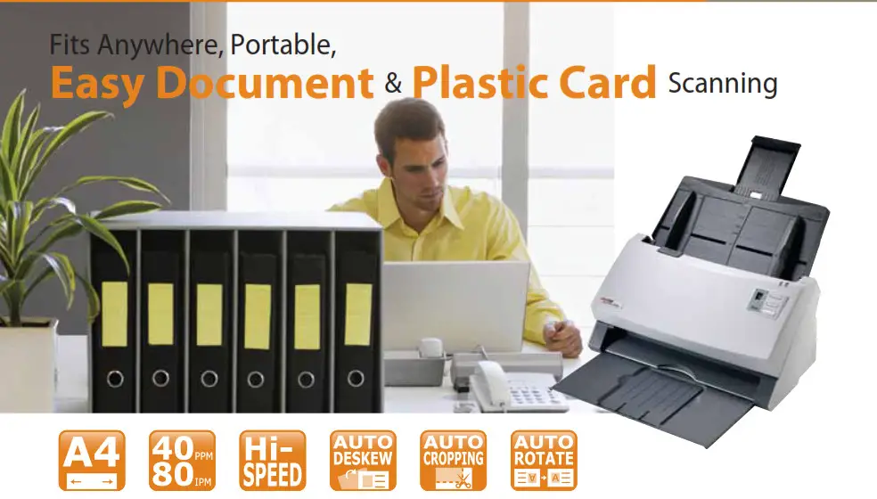 plustek SmartOffice Scanner