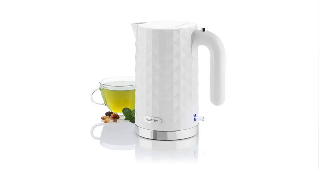 Klarstein 10026942 Granada Bianca Water Kettle Instruction Manual Klarstein 10026942 Granada Bianca Water Kettle Instruction Manual