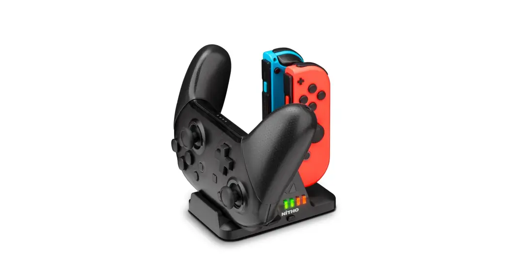 Nitho Nsw-chpr-k Dual Charger Pro 2 In 1 Charging Station For Switch Controllers User Guide Nitho Nsw-chpr-k Dual Charger Pro 2 In 1 Charging Station For Switch Controllers User Guide