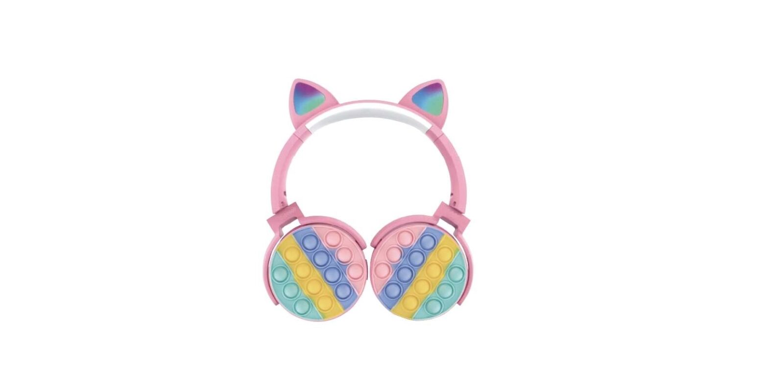 Youngstar Electronic 34641 Bluetooth Led Cat Ears Wireless Headphones With Fidget Popping Fun Instruction Manual Youngstar Electronic 34641 Bluetooth Led Cat Ears Wireless Headphones With Fidget Popping Fun Instruction Manual