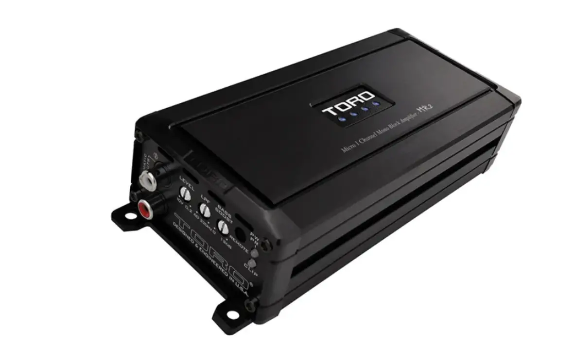 Toro Mr2 Micro Rage Amplifiers Owner's Manual Toro Mr2 Micro Rage Amplifiers Owner's Manual