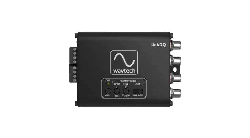 Wavtech Linkdq 2-channel Line Output Converter Owner's Manual Wavtech Linkdq 2-channel Line Output Converter Owner's Manual