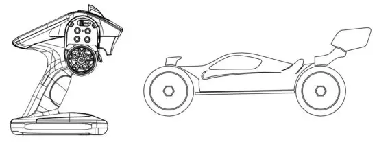 CARSON Desert Warrior 3 0 2 4 GHz Assembled 100 Ready To Run Model - fig1