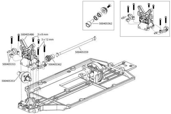 CARSON Desert Warrior 3 0 2 4 GHz Assembled 100 Ready To Run Model - fig13