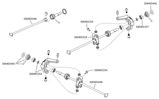 CARSON Desert Warrior 3 0 2 4 GHz Assembled 100 Ready To Run Model - fig14