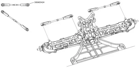 CARSON Desert Warrior 3 0 2 4 GHz Assembled 100 Ready To Run Model - fig17