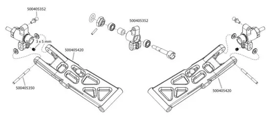 CARSON Desert Warrior 3 0 2 4 GHz Assembled 100 Ready To Run Model - fig19