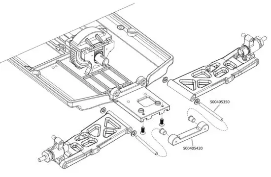 CARSON Desert Warrior 3 0 2 4 GHz Assembled 100 Ready To Run Model - fig20