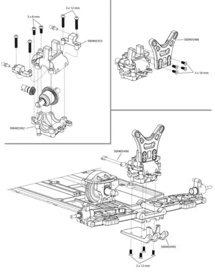 CARSON Desert Warrior 3 0 2 4 GHz Assembled 100 Ready To Run Model - fig21