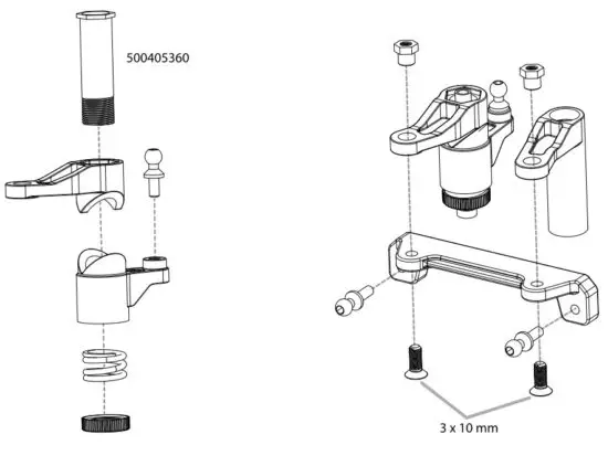 CARSON Desert Warrior 3 0 2 4 GHz Assembled 100 Ready To Run Model - fig23