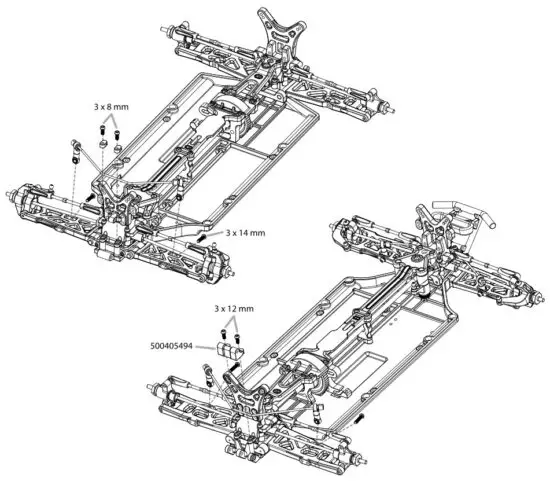 CARSON Desert Warrior 3 0 2 4 GHz Assembled 100 Ready To Run Model - fig27