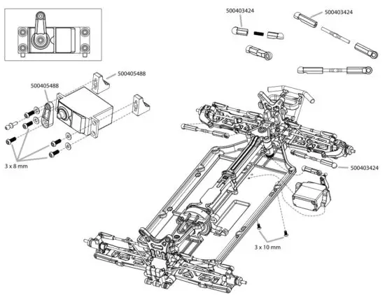 CARSON Desert Warrior 3 0 2 4 GHz Assembled 100 Ready To Run Model - fig28