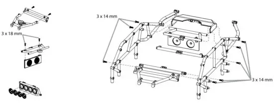 CARSON Desert Warrior 3 0 2 4 GHz Assembled 100 Ready To Run Model - fig32