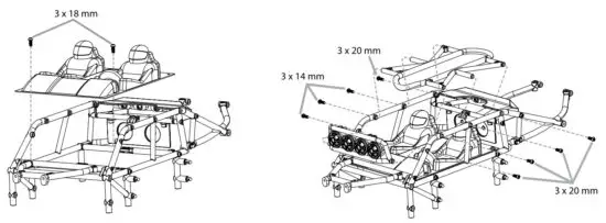 CARSON Desert Warrior 3 0 2 4 GHz Assembled 100 Ready To Run Model - fig33