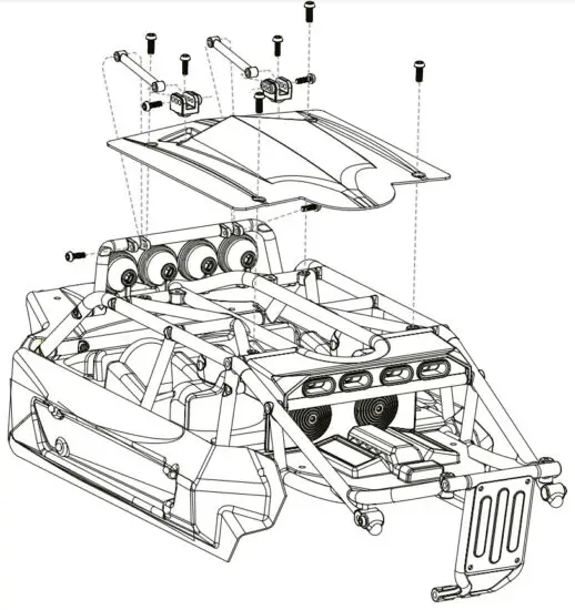 CARSON Desert Warrior 3 0 2 4 GHz Assembled 100 Ready To Run Model - fig37