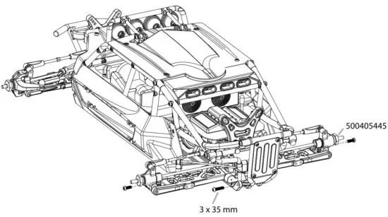CARSON Desert Warrior 3 0 2 4 GHz Assembled 100 Ready To Run Model - fig38