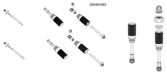 CARSON Desert Warrior 3 0 2 4 GHz Assembled 100 Ready To Run Model - fig39