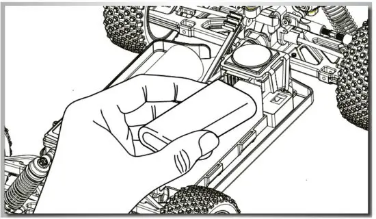 CARSON Desert Warrior 3 0 2 4 GHz Assembled 100 Ready To Run Model - fig4