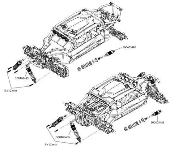 CARSON Desert Warrior 3 0 2 4 GHz Assembled 100 Ready To Run Model - fig40