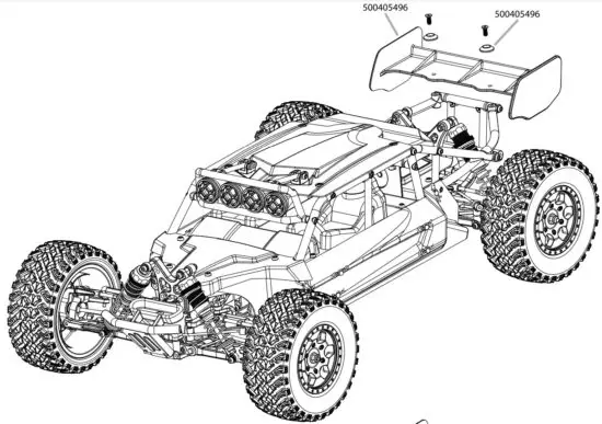 CARSON Desert Warrior 3 0 2 4 GHz Assembled 100 Ready To Run Model - fig43