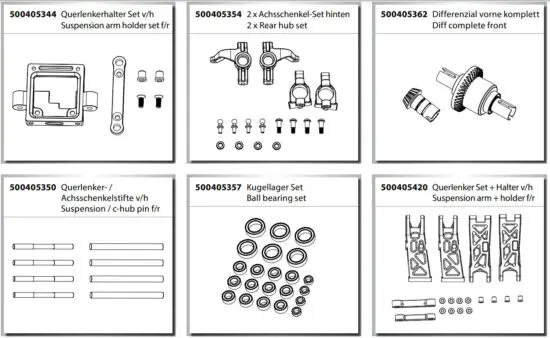 CARSON Desert Warrior 3 0 2 4 GHz Assembled 100 Ready To Run Model - fig45