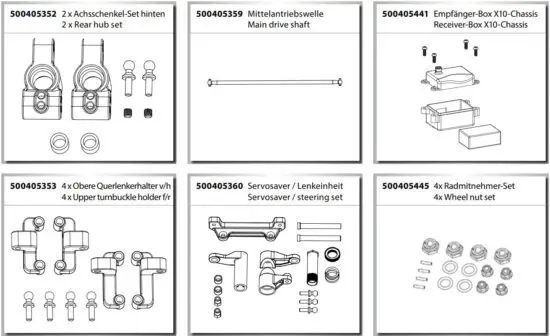 CARSON Desert Warrior 3 0 2 4 GHz Assembled 100 Ready To Run Model - fig46