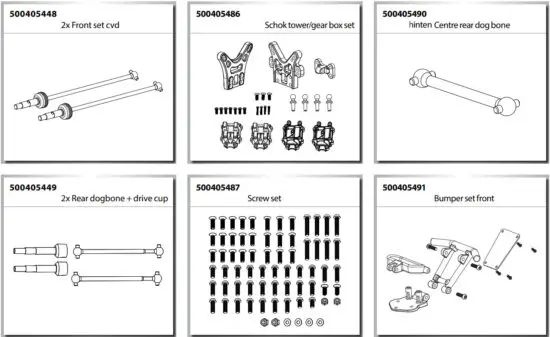 CARSON Desert Warrior 3 0 2 4 GHz Assembled 100 Ready To Run Model - fig47