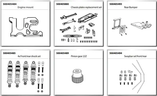 CARSON Desert Warrior 3 0 2 4 GHz Assembled 100 Ready To Run Model - fig48