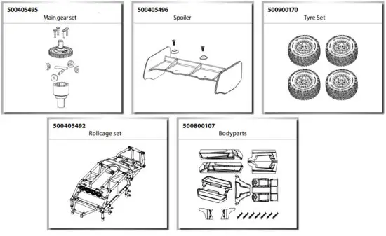 CARSON Desert Warrior 3 0 2 4 GHz Assembled 100 Ready To Run Model - fig49