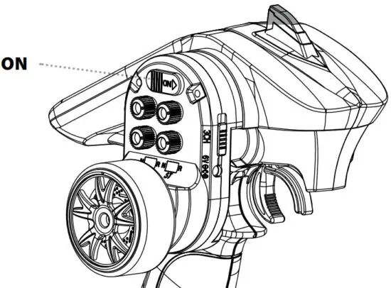 CARSON Desert Warrior 3 0 2 4 GHz Assembled 100 Ready To Run Model - fig5