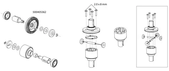 CARSON Desert Warrior 3 0 2 4 GHz Assembled 100 Ready To Run Model - fig8