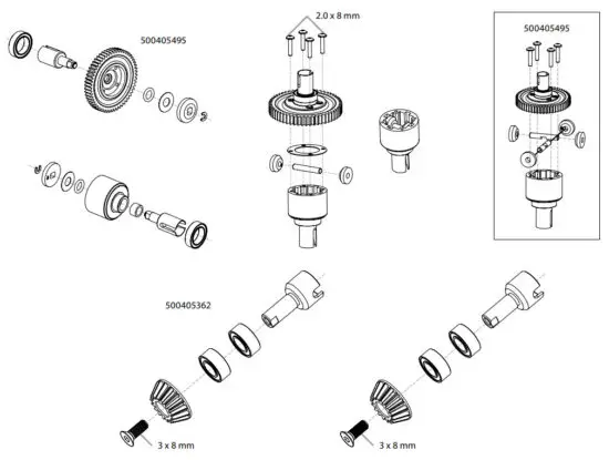 CARSON Desert Warrior 3 0 2 4 GHz Assembled 100 Ready To Run Model - fig9