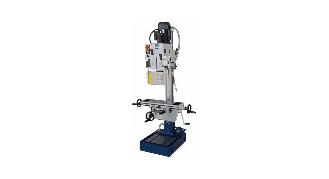 Itm Tgd400 Geared Head Drilling Machine User Manual