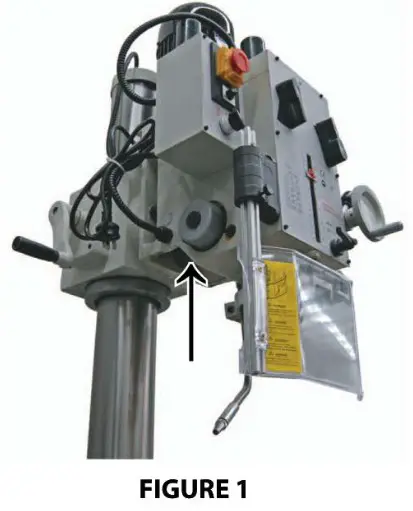 ITM TGD400 Geared Head Drilling Machine - MACHINE OPERATION