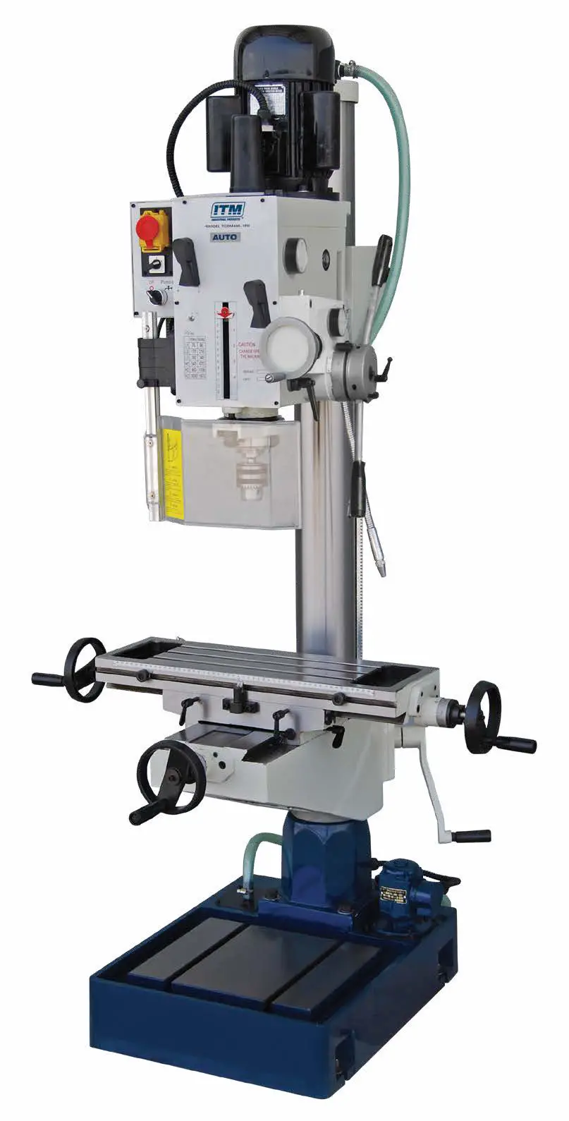 ITM TGD400 Geared Head Drilling Machine - Cover