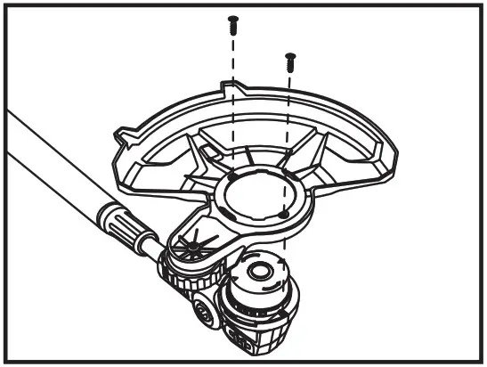 GREENCUT GGT200L Lithium Battery 20V Electric Brushcutter - Assembly 1