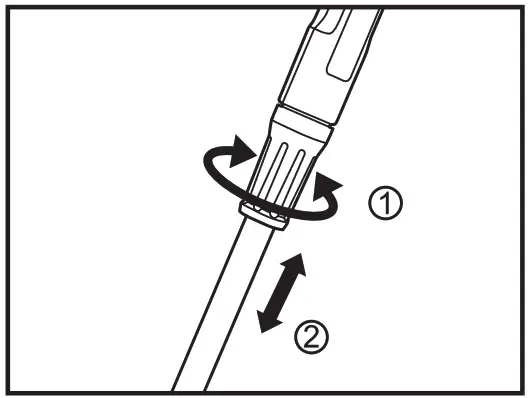 GREENCUT GGT200L Lithium Battery 20V Electric Brushcutter - USING THE PRODUCT 1