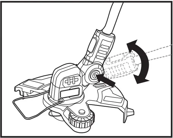 GREENCUT GGT200L Lithium Battery 20V Electric Brushcutter - USING THE PRODUCT 2