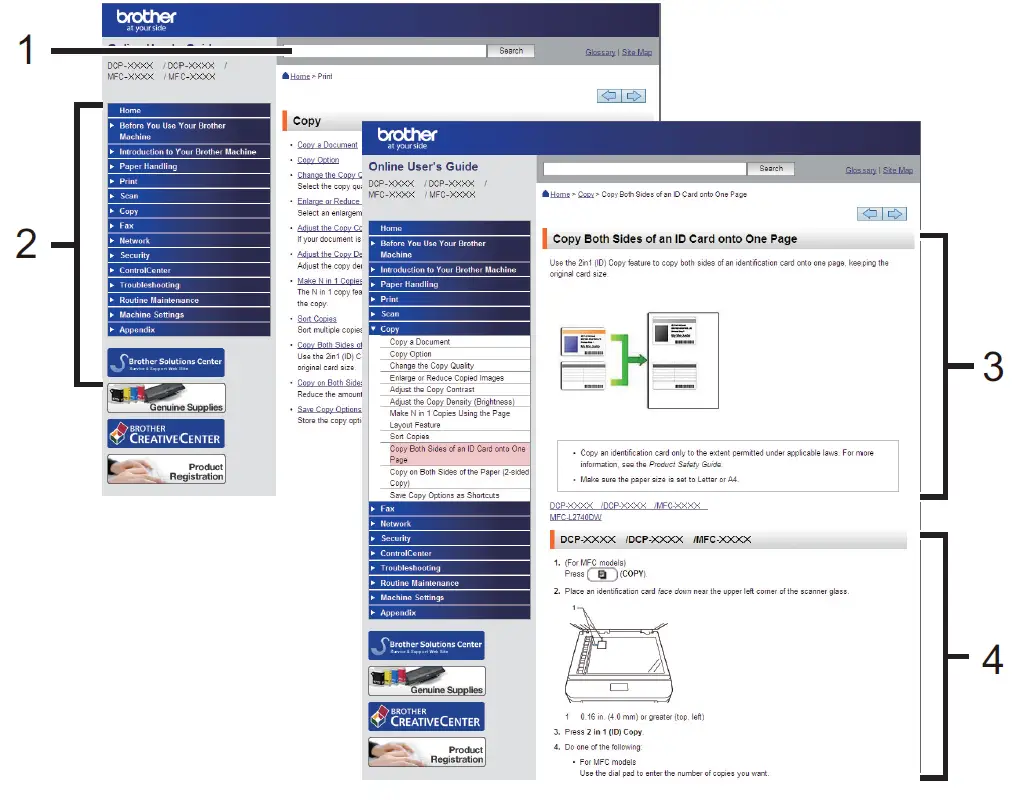 brother HL-L2326DW Wireless Black and White Laser Printer-1