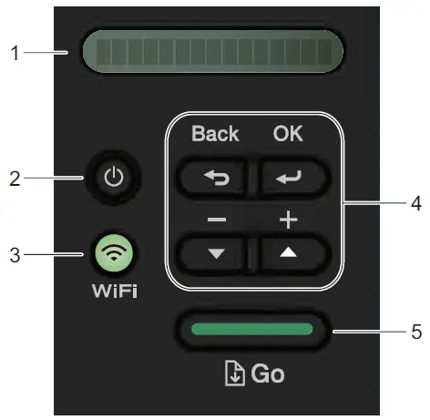 brother HL-L2326DW Wireless Black and White Laser Printer-2