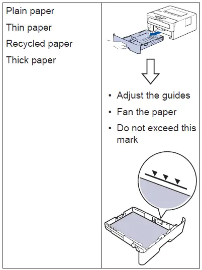 brother HL-L2326DW Wireless Black and White Laser Printer-5