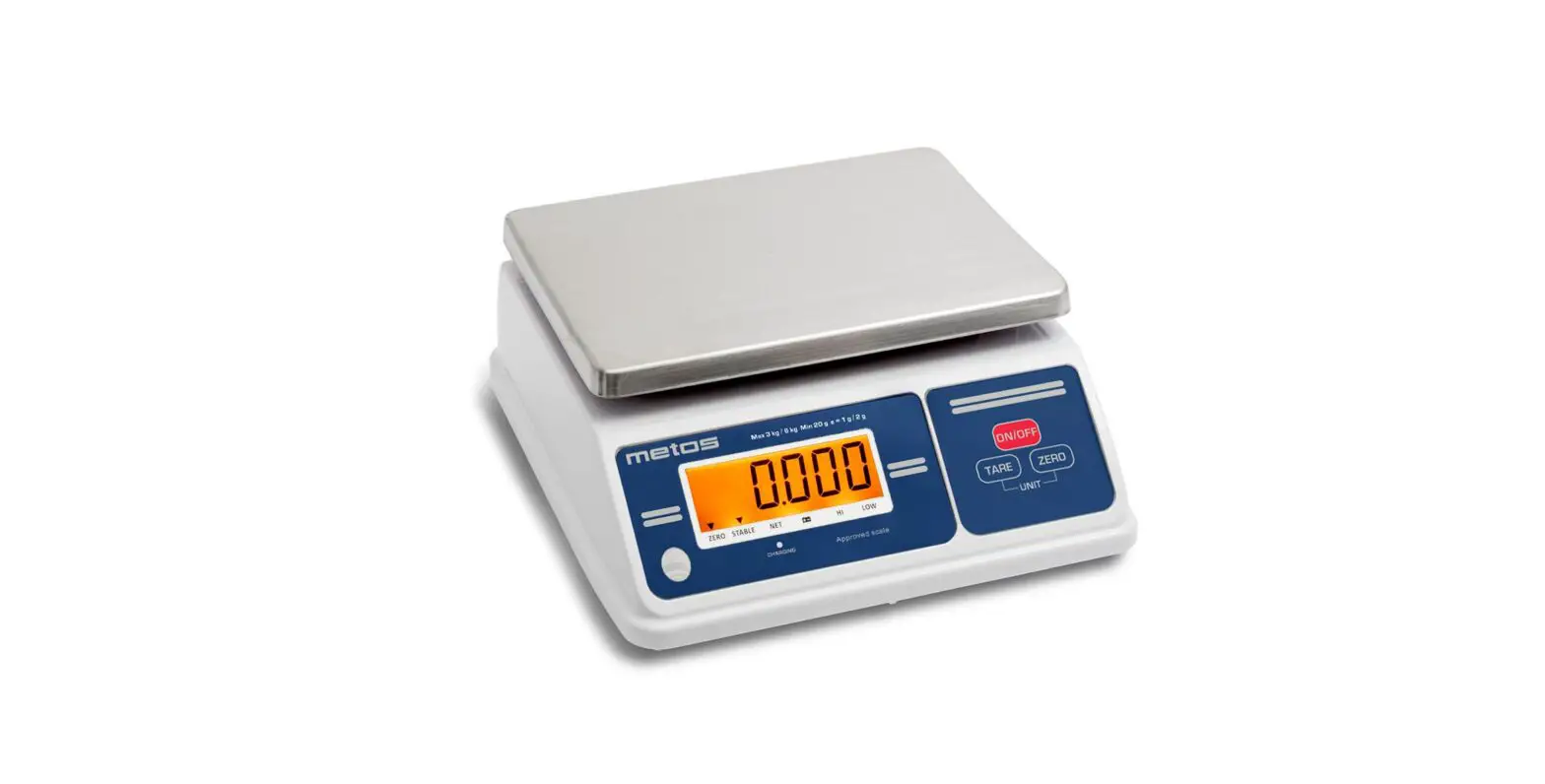 Metos Sw-iii Digital Scale Instruction Manual Metos Sw-iii Digital Scale Instruction Manual