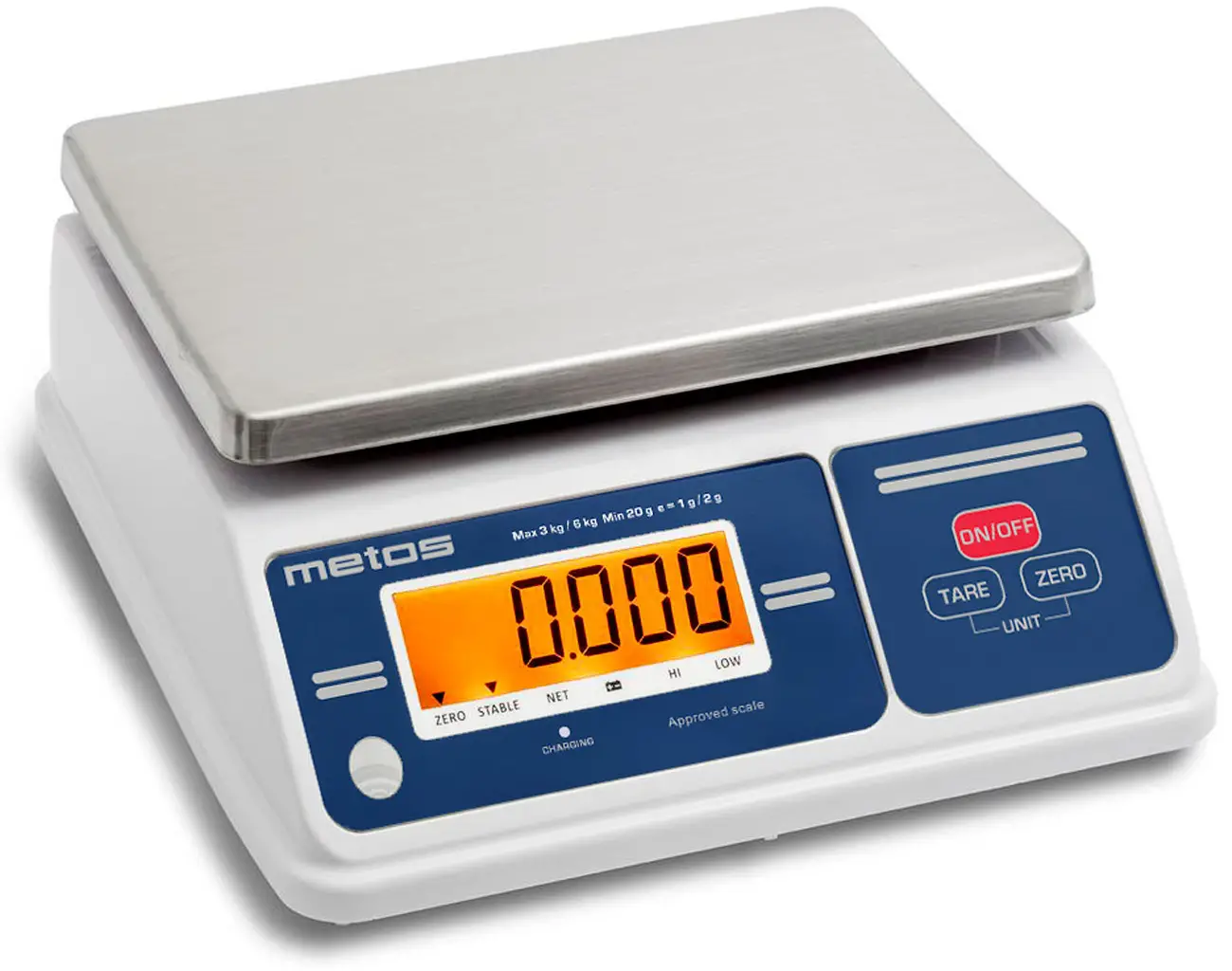 metos SW-III Digital Scale